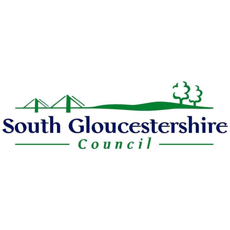 Logo of South Gloucestershire Council.