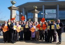 Launch of the South Gloucestershire Liberal Democrats' 2011 Manifesto