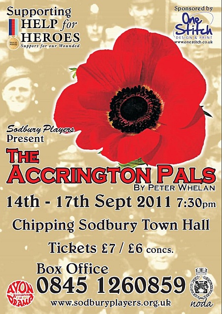 The Accrington Pals, performed by the Sodbury Players