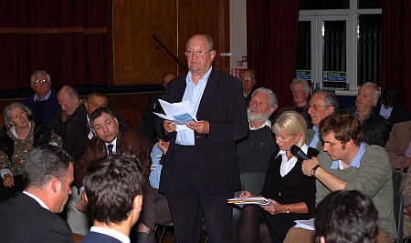 Filton Airfield public meeting, 19th September 2011