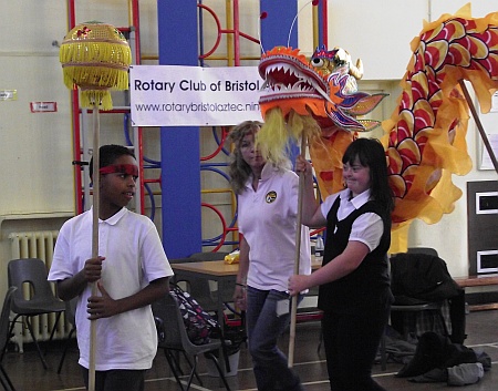 Music Rules OK event at Little Stoke Primary School, Stoke Gifford