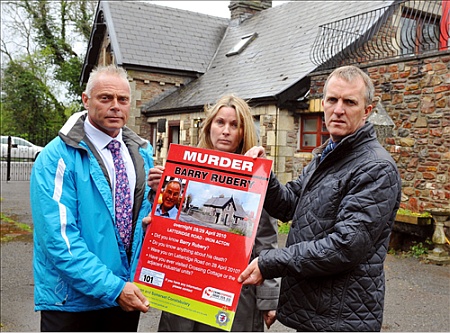 Barry Rubery murder poster.