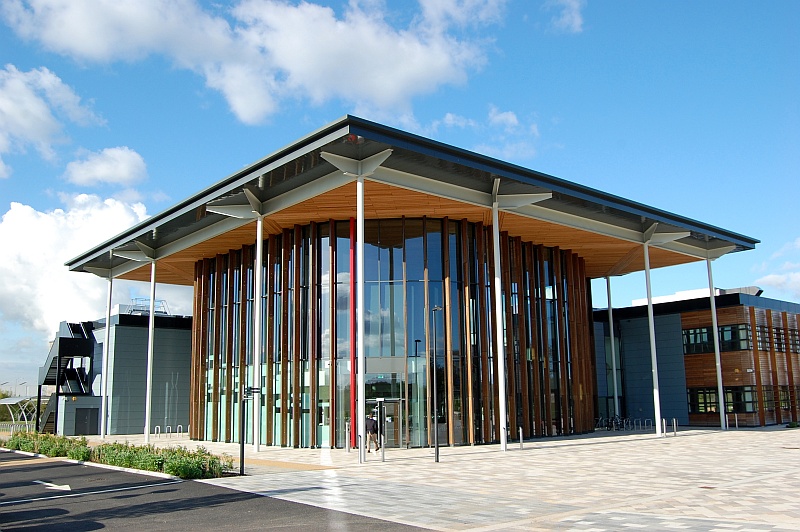 The Bristol and Bath Science Park at Emersons Green, Bristol.