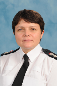 Chief Superintendent Sarah Crew, District Commander of South Gloucestershire.