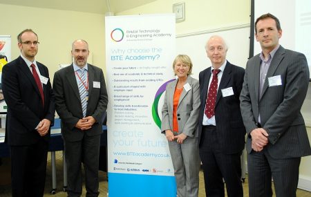 BTE Academy launch event held at UWE on 28th June 2012.