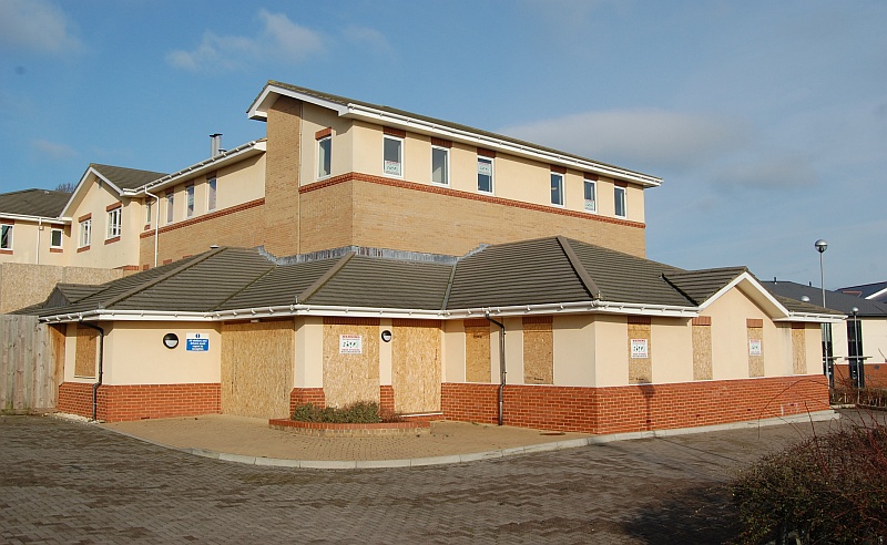 Winterbourne View private care hospital, Bradley Stoke, Bristol.