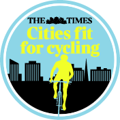 The Times' Cities Fit For Cycling campaign.
