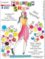 Chipping Sodbury charity fashion show.