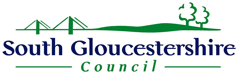 Logo of South Gloucestershire Council.