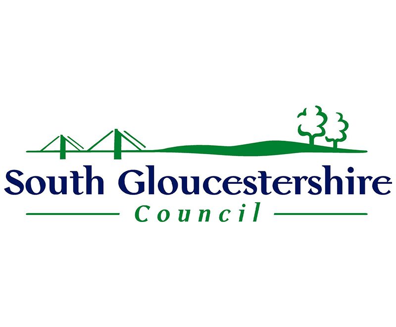 Logo of South Gloucestershire Council.