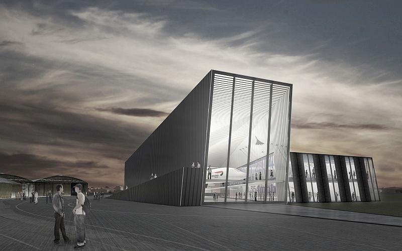 Concorde hangar at the proposed Bristol Aerospace Centre.