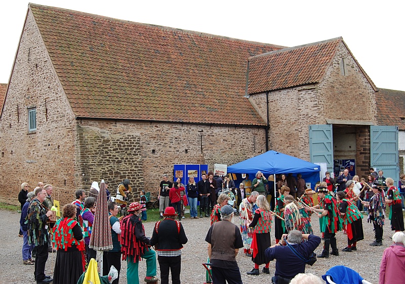 Winterbourne Medieval Barn.