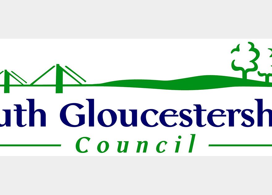 Logo of South Gloucestershire Council.