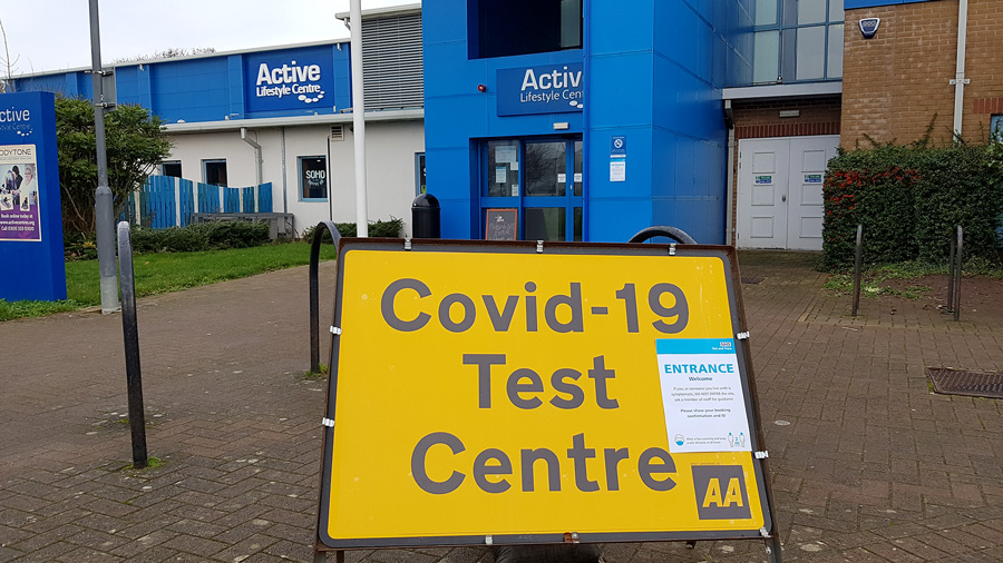 Photo of Bradley Stoke Leisure Centre.