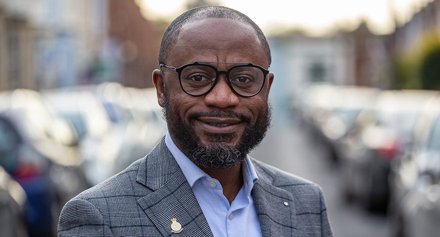 Photo of a man.