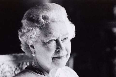 Photo of The Queen.